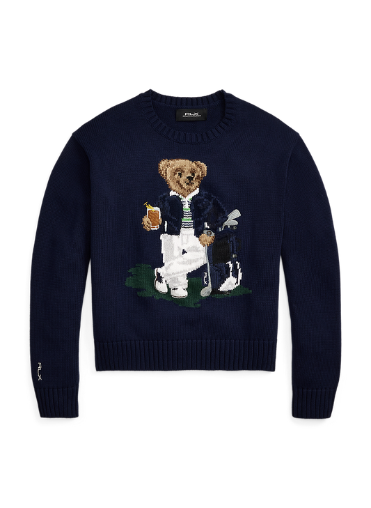 Ralph Lauren WOMEN ﾎﾟﾛﾍﾞｱｾｰﾀｰ