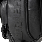 BRIEFING CR-11 LEATHER SERIES CADDY BAG