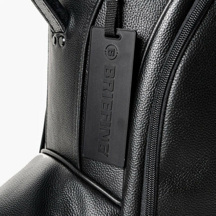 美品　BRIEFING キャディバッグ ブラック/レッド 美品 BRIEFING キャディバッグ ブラック/レッド ブリーフィング