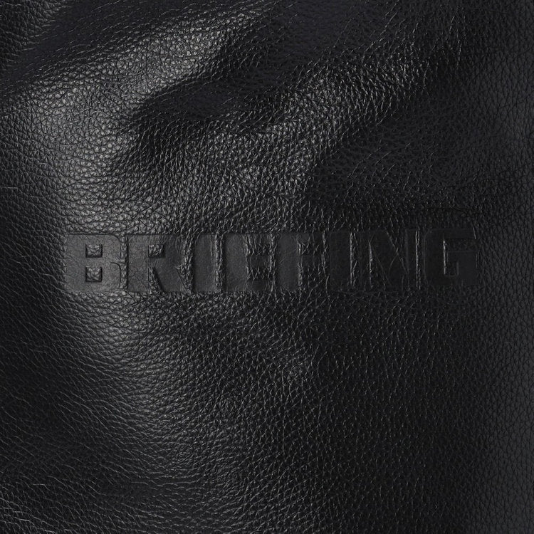 BRIEFING CR-11 LEATHER SERIES CADDY BAG