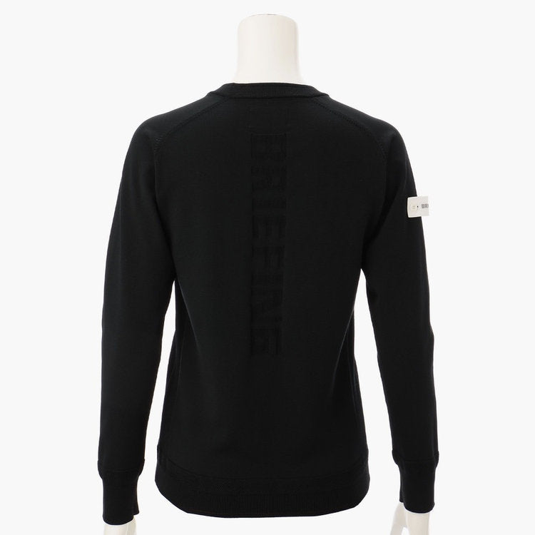 BRIEFING MENS WOMENS WR CREW NECK KNIT