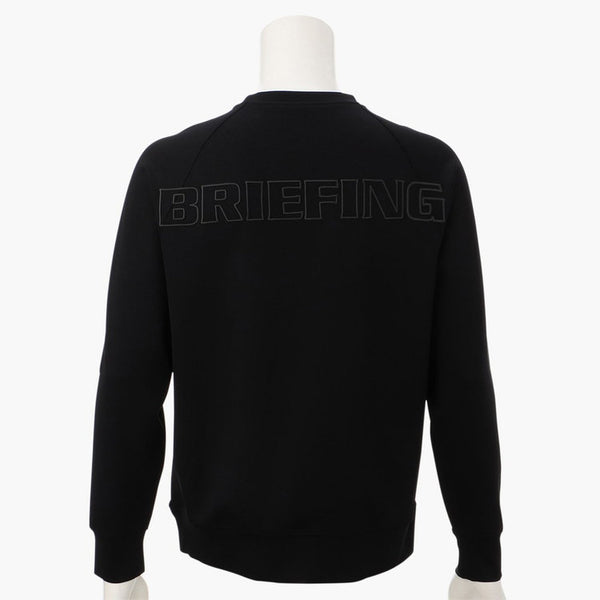 BRIEFING MENS BIG BEAT CREWNECK RELAXED FIT