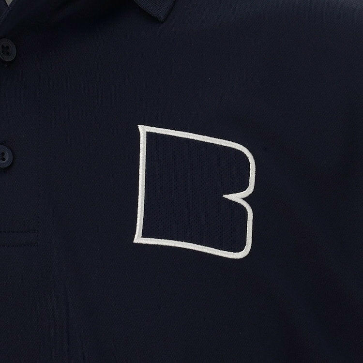 BRIEFING MENS B TOUR POLO RELAXED FIT