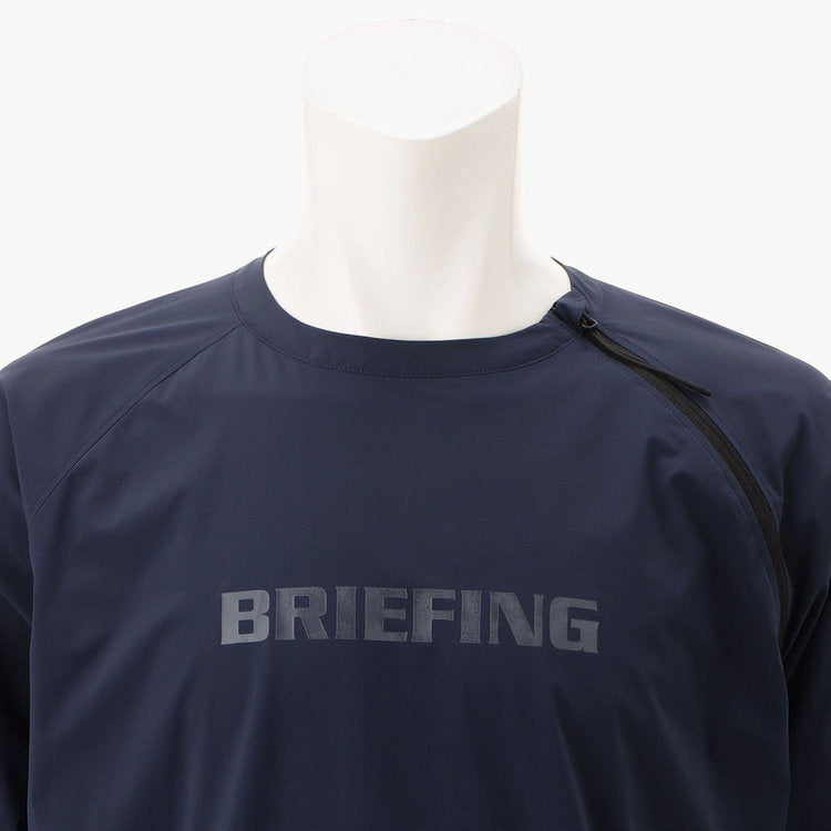 BRIEFING MENS WIND PULLOVER