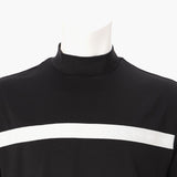 BRIEFING MENS MS SLEEVE LOGO HIGH NECK RELAXED FIT