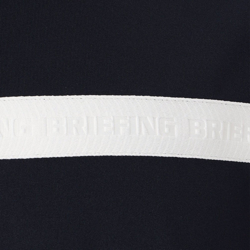 BRIEFING MENS MS SLEEVE LOGO HIGH NECK RELAXED FIT
