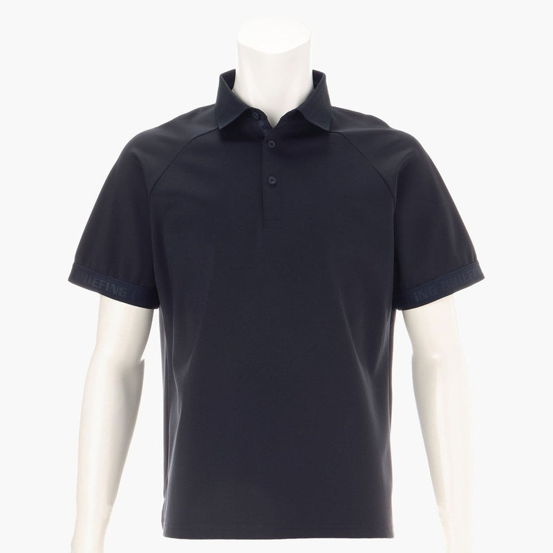 BRIEFING MENS CE MS LOGO TAPE POLO RELAXED FIT