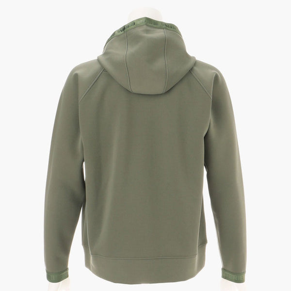 BRIEFING MENS LOGO TAPE HOODIE RELAXED FIT