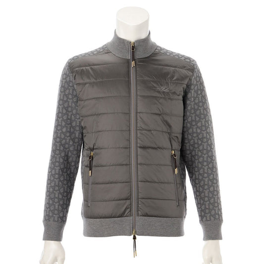 FELISI MENS MS MERINO MONOGRAM KNIT BLOUSON