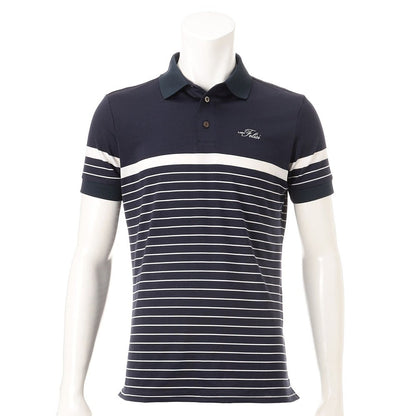 FELISI MENS MS STRIPE EMB POLO