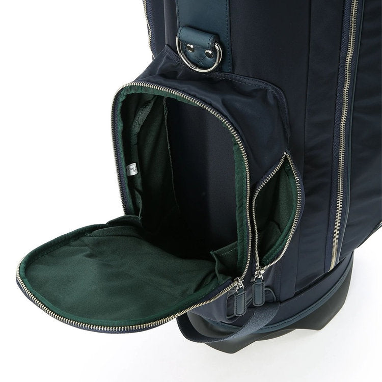 FELISI GF01/DS+TL vachetta leather Caddie Bag