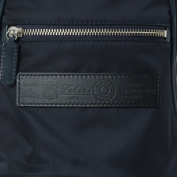 FELISI GF02/DS+TL vachetta leather Caddie Bag