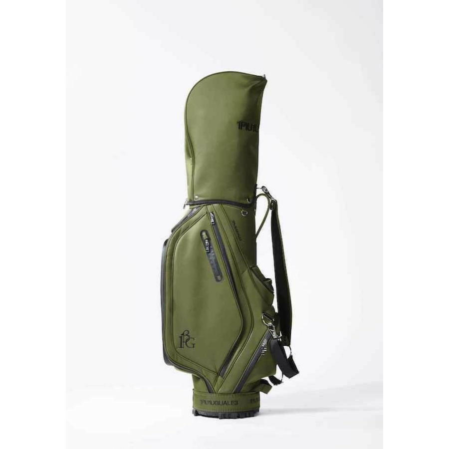 1PIU1UGUALE3 WATER REPELLENT NYLON CADDIE BAG