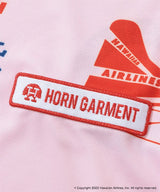 HORN GARMENT Airlines All Over Polo