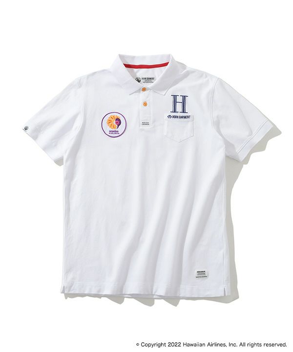 HORN GARMENT Airlines 70's Polo