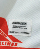HORN GARMENT Airlines All Over Sleeve less Polo