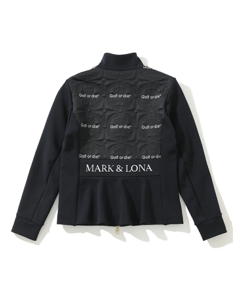 MARK&LONA Bonheur Sponge Zip Jacket
