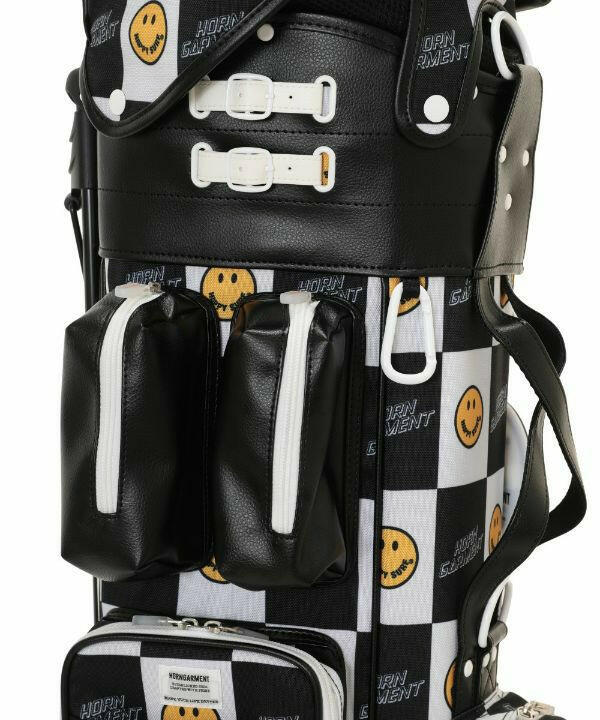 新品　HORN GARMENT キャディバッグ　フード付属 新品 HORN GARMENT キャディバッグ フード付属 新品 HORN