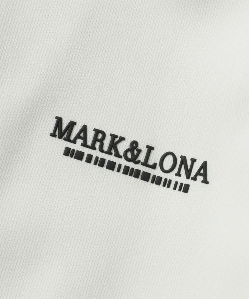 MARK&LONA CD8-TDM L/S Mock Neck Shirts