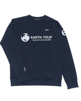 rough&swell EARTH TOUR SWEAT W.