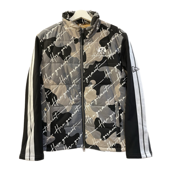 HORN GARMENT x DoubleEagle Limited Alto Camouflage Down Jacket