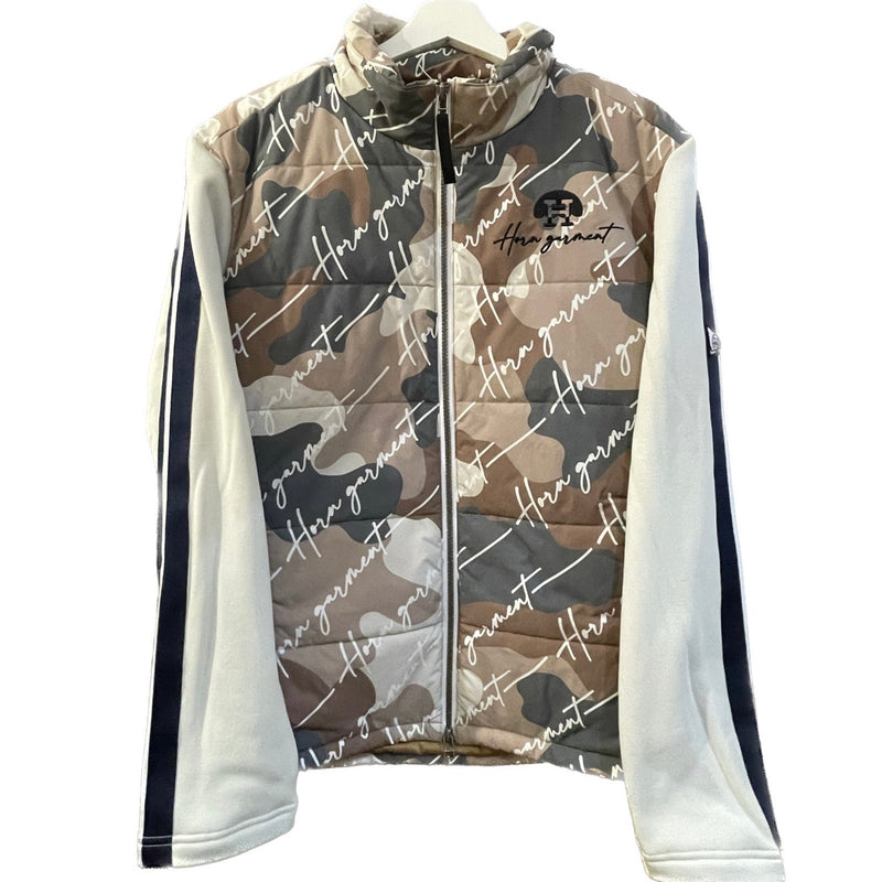 HORN GARMENT x DoubleEagle Limited Alto Camouflage Down Jacket