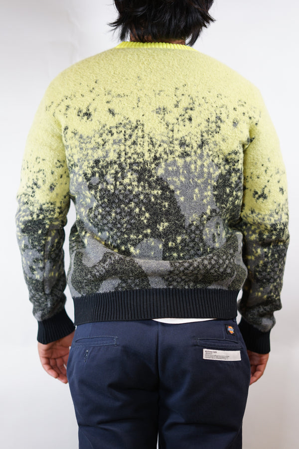 Vector Faded Crew Sweater