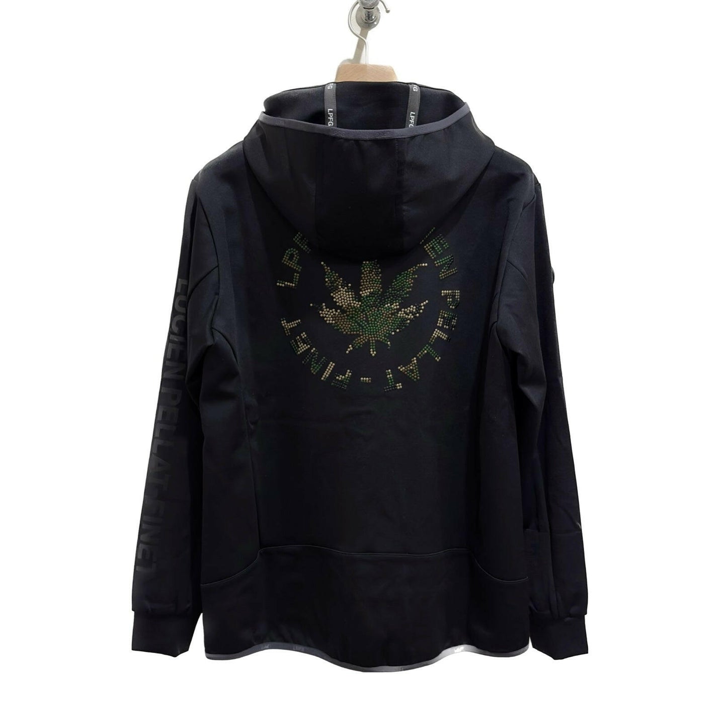 LPFG x Double Eagle Limited Hood Zip Jacket LEAF