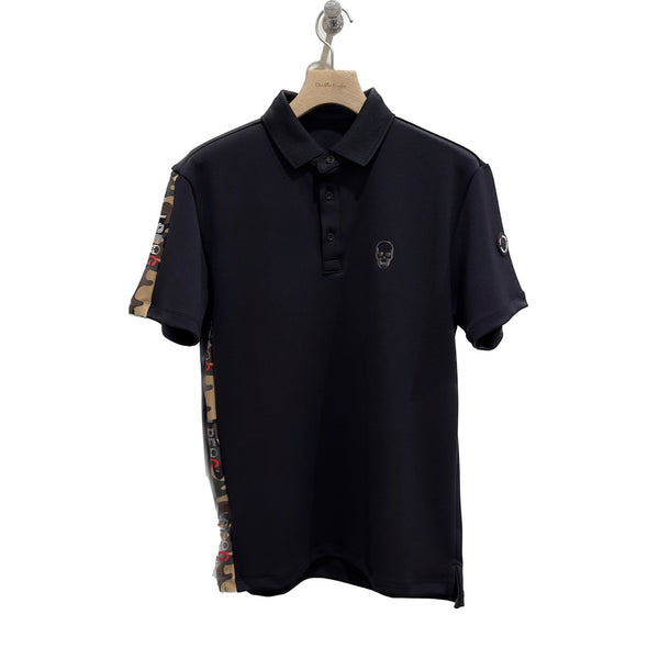 LPFG x Double Eagle Limited Camouflage Band Polo S/S LEAF