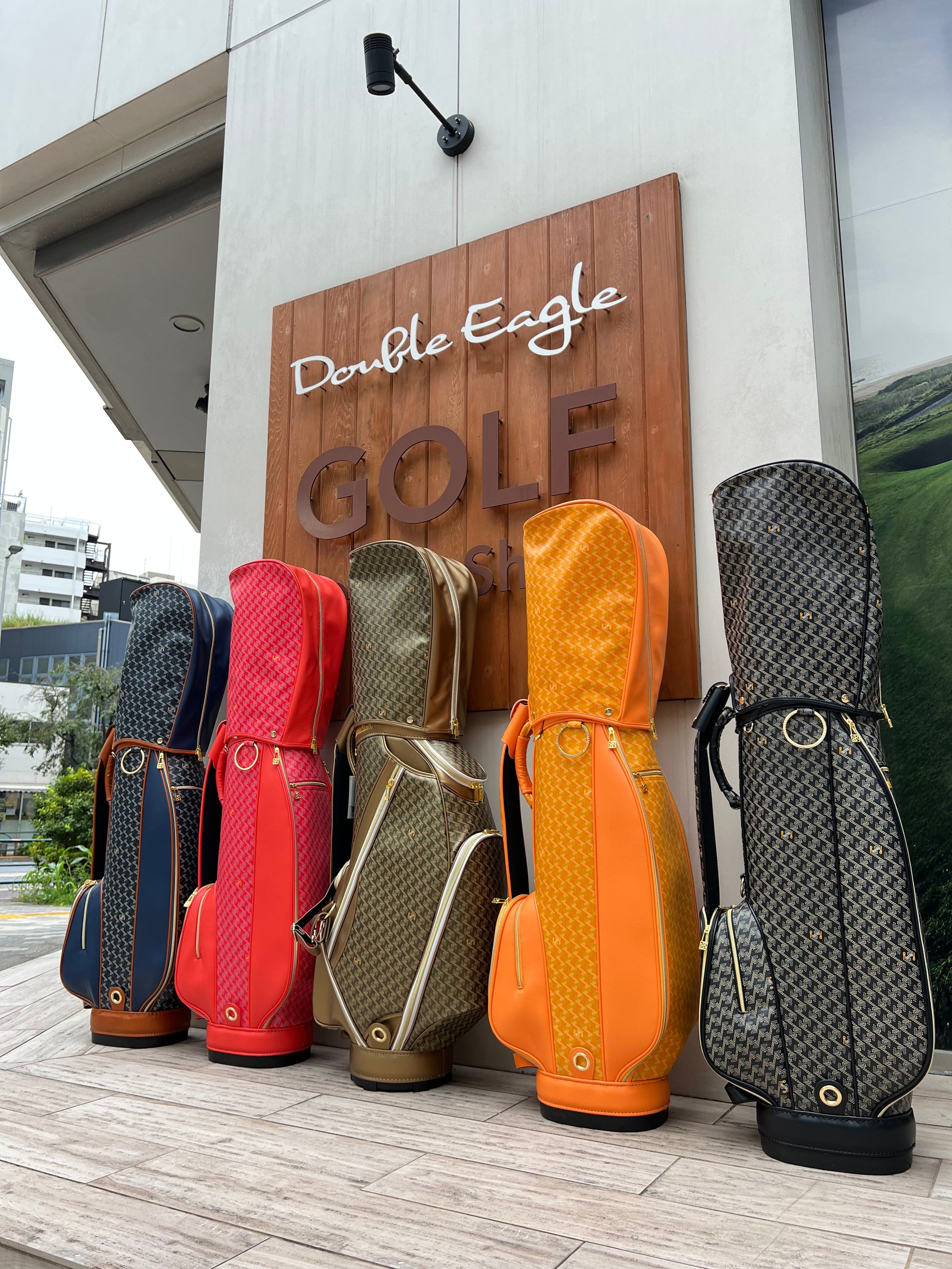 Resurrection Rallina CADDY BAG Resurrection Rallina CADDY BAG
