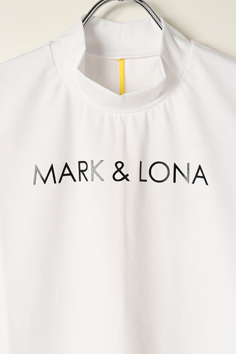 MARK&LONA Parallel Mock neck shirts