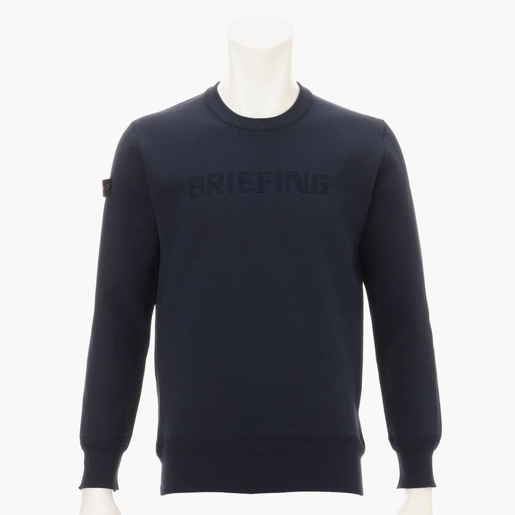 BRIEFING MS WR CREW NECK KNIT