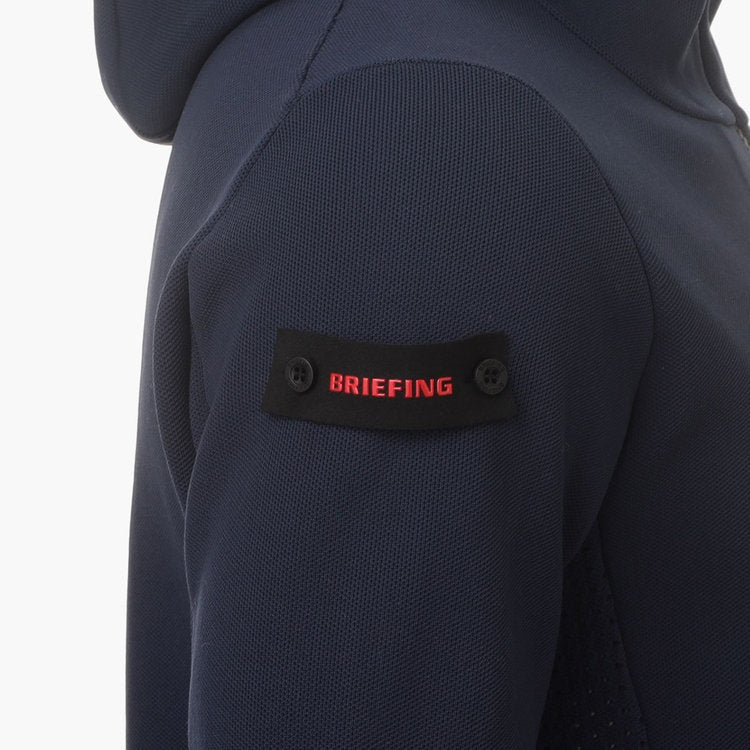 BRIEFING MS WR KNIT PARKA